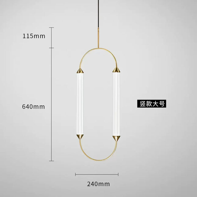 ChandelierDecor - Minimalist Rodio Pendant Lighting