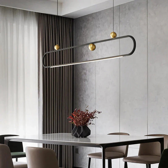 ChandelierDecor - Line Art Kitchen Island Lighting