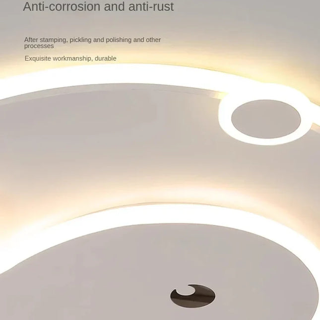 ChandelierDecor - Dolphin Shape LED Ceiling Light For Kids Room