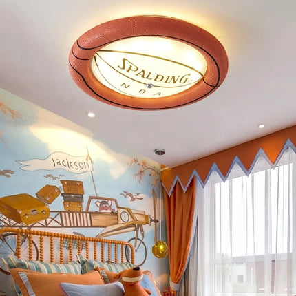 ChandelierDecor - Basketball Spalding NBA Kids Room Ceiling Light