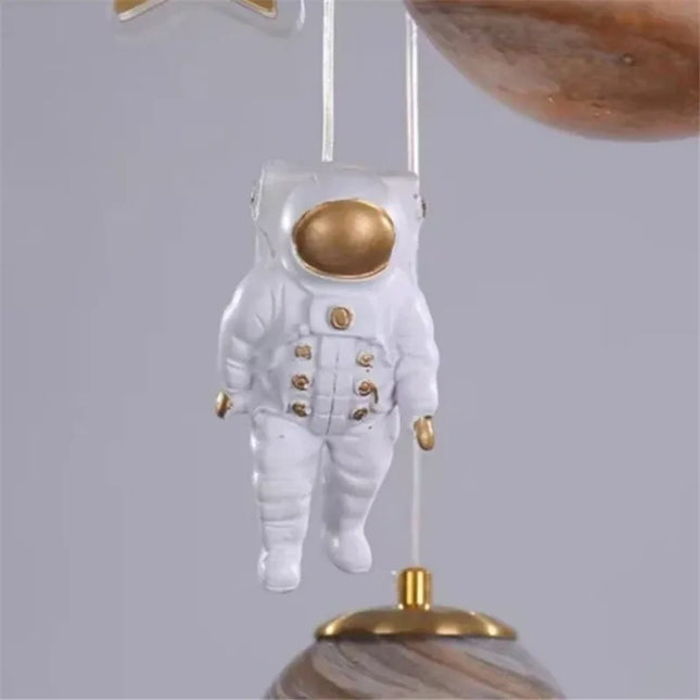 ChandelierDecor - Feel like an Astronaut in Space Kids Ceiling Light