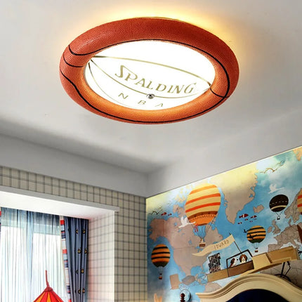 ChandelierDecor - Basketball Spalding NBA Kids Room Ceiling Light