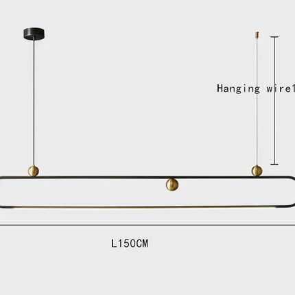 ChandelierDecor - Line Art Kitchen Island Lighting