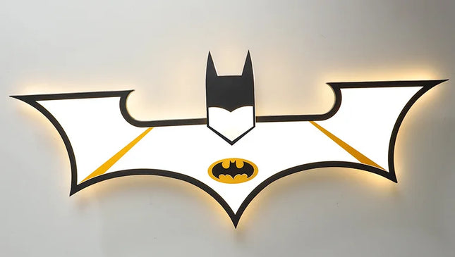 ChandelierDecor - Batman Boys Room Ceiling Light