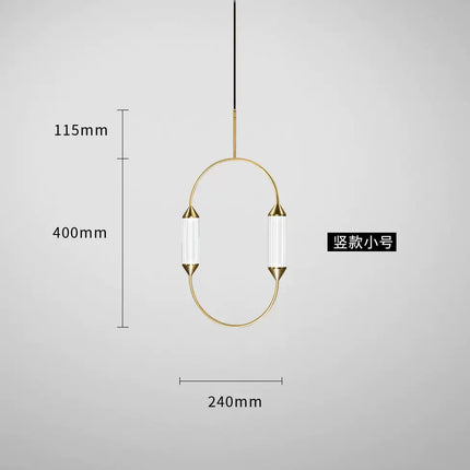 ChandelierDecor - Minimalist Rodio Pendant Lighting