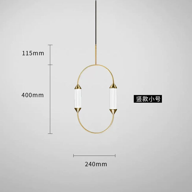 ChandelierDecor - Minimalist Rodio Pendant Lighting