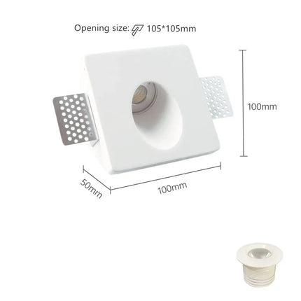 ChandelierDecor - Modern Recessed LED Wall Light