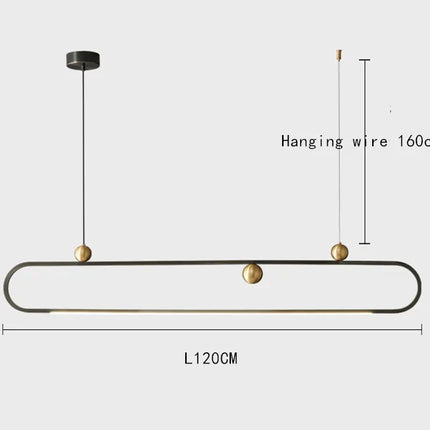ChandelierDecor - Line Art Kitchen Island Lighting
