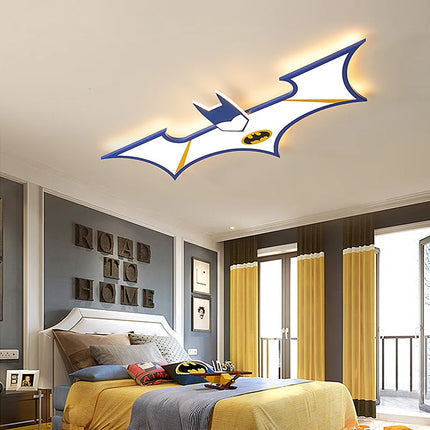 ChandelierDecor - Batman Boys Room Ceiling Light