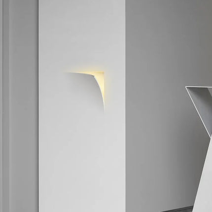 ChandelierDecor - Creative Minimalistic Edge Wall Light - Pack of 2
