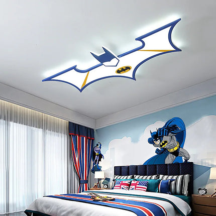 ChandelierDecor - Batman Boys Room Ceiling Light