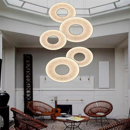 ChandelierDecor - Artistic Blooms Designer Lighting