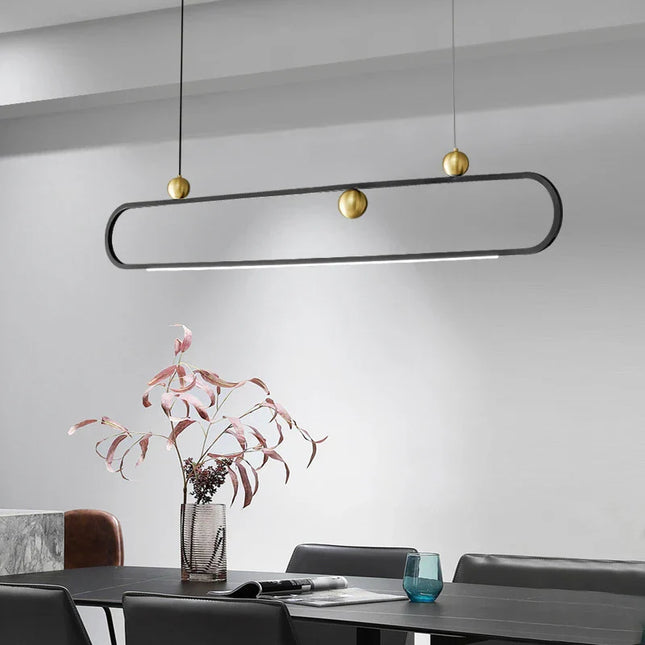 ChandelierDecor - Line Art Kitchen Island Lighting