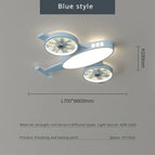 Style Bleu - Longueur 70cm