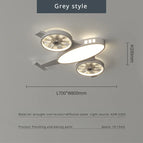 Style Gris - Longueur 70cm