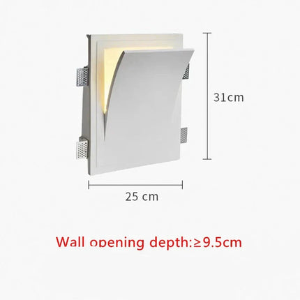 ChandelierDecor - Creative Minimalistic Wall Light - Pack of 2