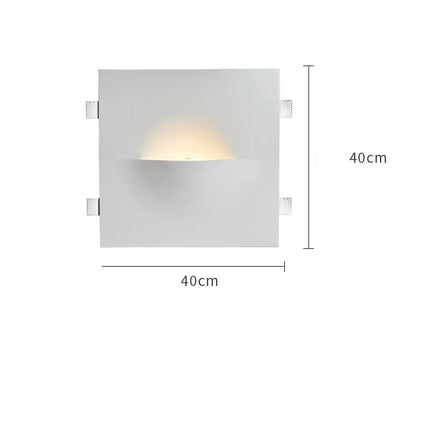 ChandelierDecor - Creative Minimalistic Edge Wall Light - Pack of 2