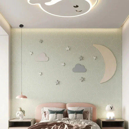 ChandelierDecor - Dolphin Shape LED Ceiling Light For Kids Room