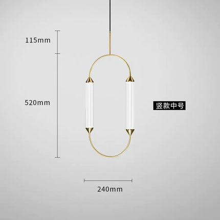 ChandelierDecor - Minimalist Rodio Pendant Lighting
