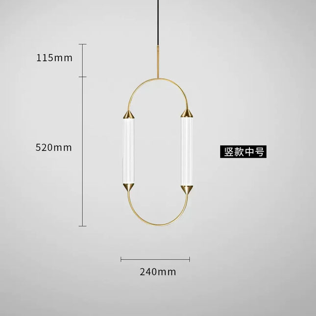 ChandelierDecor - Minimalist Rodio Pendant Lighting