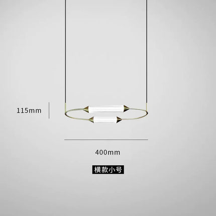 ChandelierDecor - Minimalist Rodio Pendant Lighting