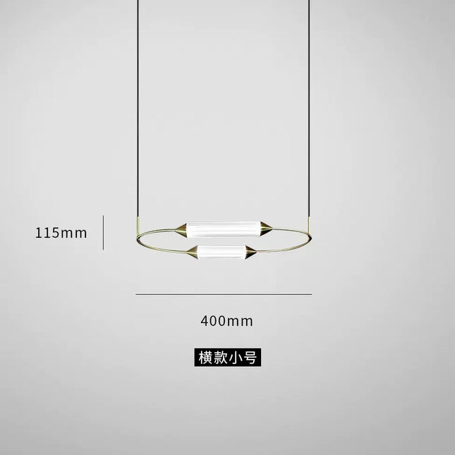 ChandelierDecor - Minimalist Rodio Pendant Lighting