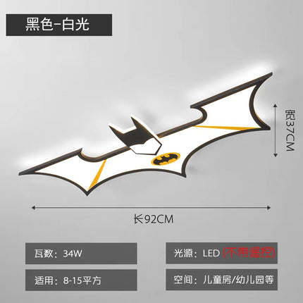 ChandelierDecor - Batman Boys Room Ceiling Light