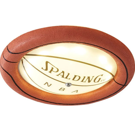 ChandelierDecor - Basketball Spalding NBA Kids Room Ceiling Light