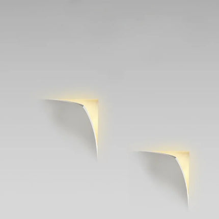 ChandelierDecor - Creative Minimalistic Edge Wall Light - Pack of 2