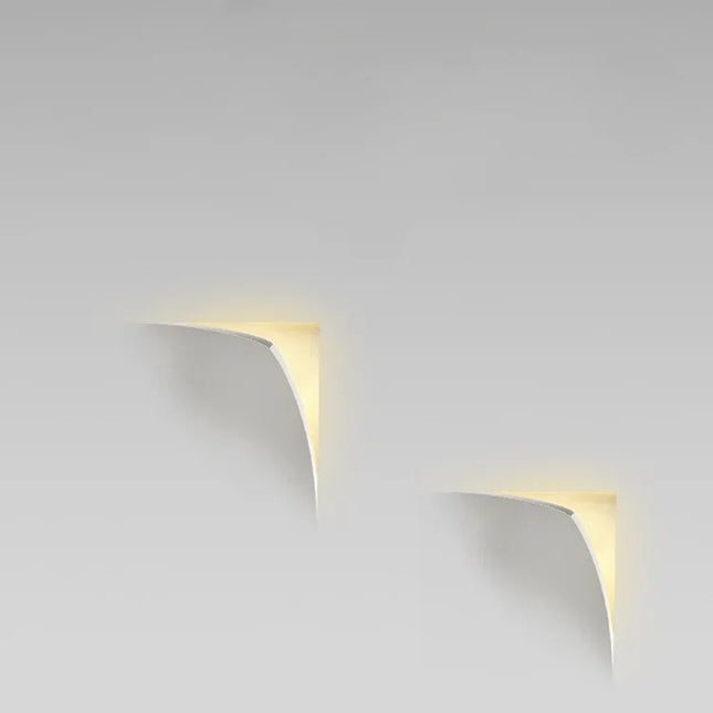 ChandelierDecor - Creative Minimalistic Edge Wall Light - Pack of 2