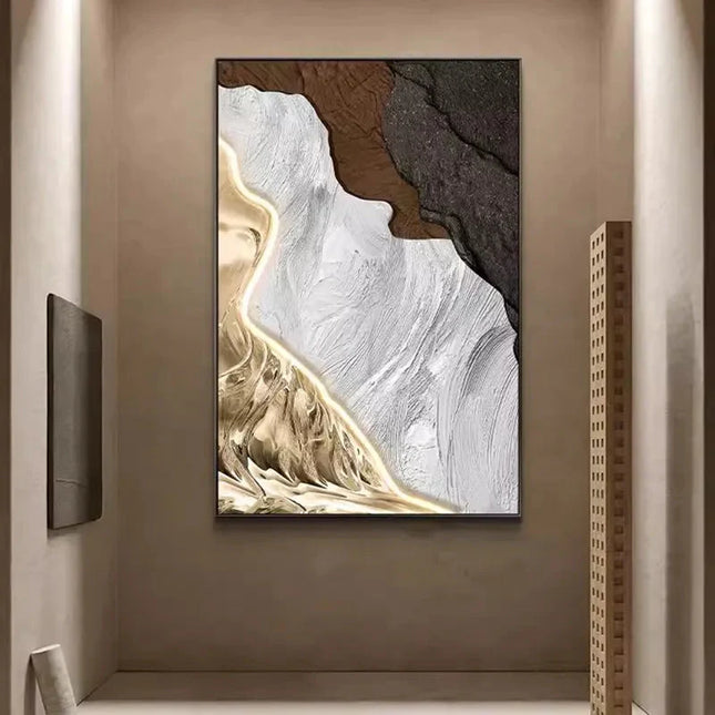 ChandelierDecor - Abstract Art Wall Lamp - Ultimate Home Decor