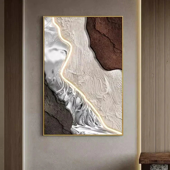 ChandelierDecor - Abstract Art Wall Lamp - Ultimate Home Decor