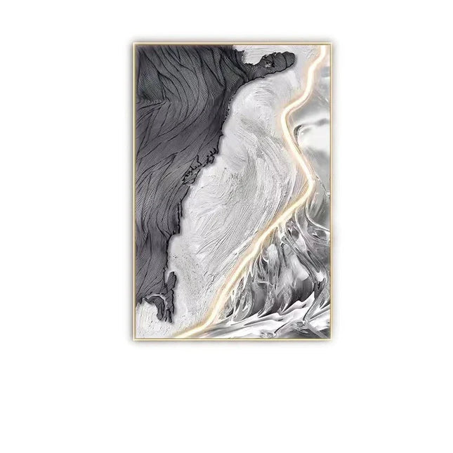ChandelierDecor - Abstract Art Wall Lamp - Ultimate Home Decor