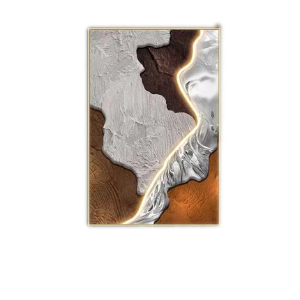 ChandelierDecor - Abstract Art Wall Lamp - Ultimate Home Decor