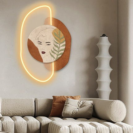 ChandelierDecor - Abstract Luminous Wall Lights - Art Decor