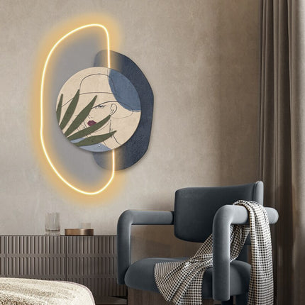 ChandelierDecor - Abstract Luminous Wall Lights - Art Decor
