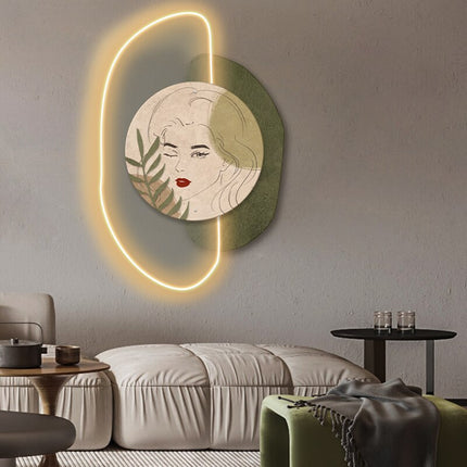 ChandelierDecor - Abstract Luminous Wall Lights - Art Decor