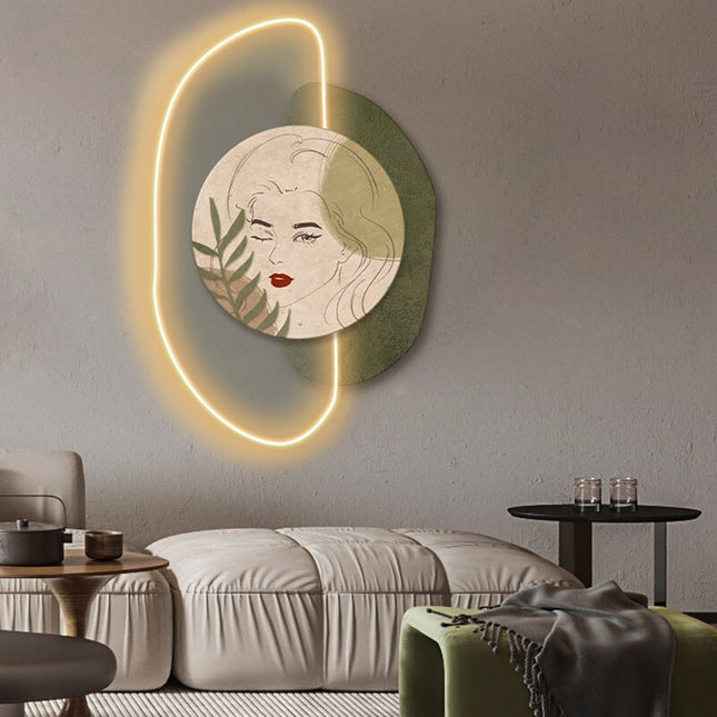 ChandelierDecor - Abstract Luminous Wall Lights - Art Decor