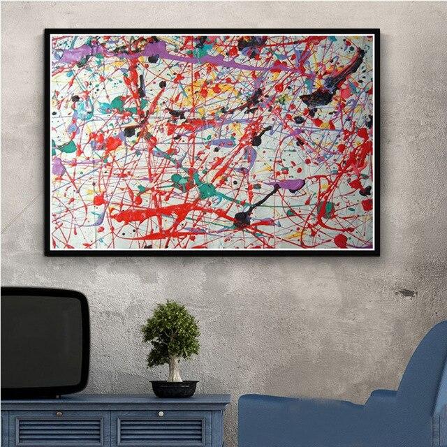 ChandelierDecor - Abstract Street Graffiti Canvas Wall Art