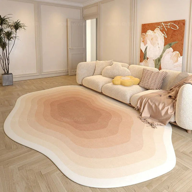 ChandelierDecor - Serene Breeze Carpet: Contemporary Elegance for Ultimate Comfort