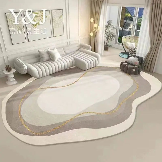 ChandelierDecor - Serene Breeze Carpet: Contemporary Elegance for Ultimate Comfort