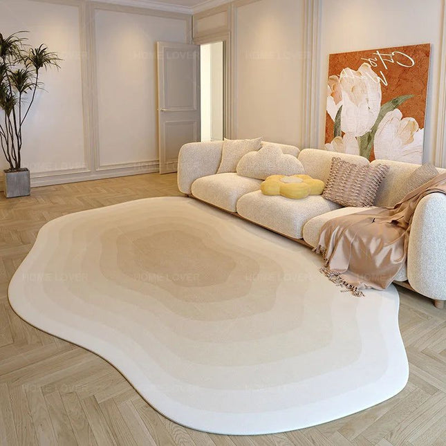 ChandelierDecor - Serene Breeze Carpet: Contemporary Elegance for Ultimate Comfort