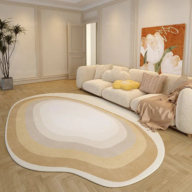 ChandelierDecor - Serene Breeze Carpet: Contemporary Elegance for Ultimate Comfort