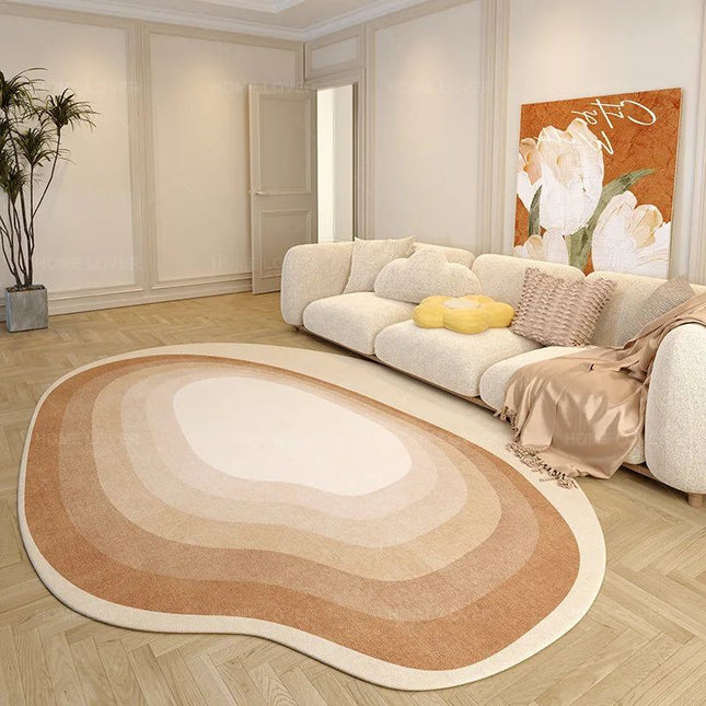 ChandelierDecor - Serene Breeze Carpet: Contemporary Elegance for Ultimate Comfort