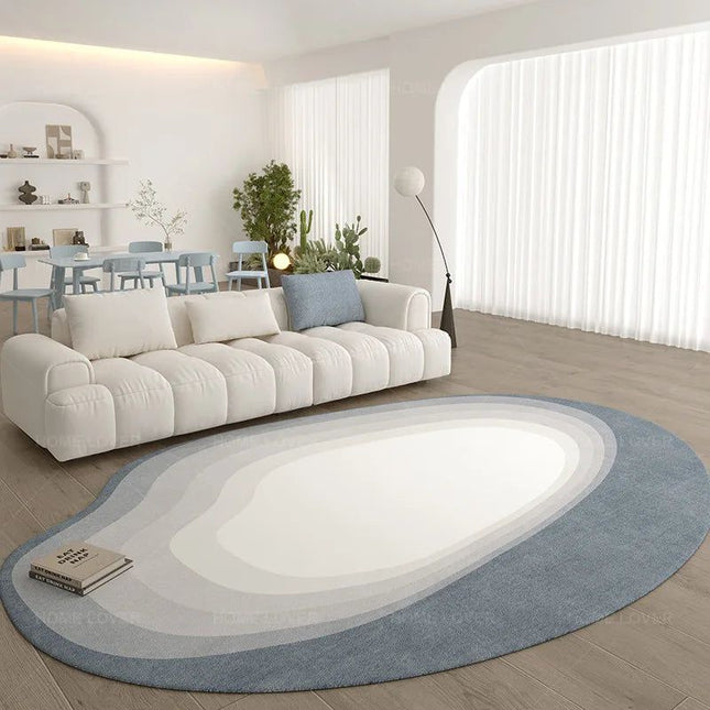 ChandelierDecor - Serene Breeze Carpet: Contemporary Elegance for Ultimate Comfort