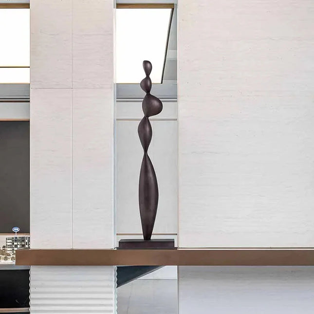 ChandelierDecor - Abstract Wooden Sculptures Art Home Decor Ornament