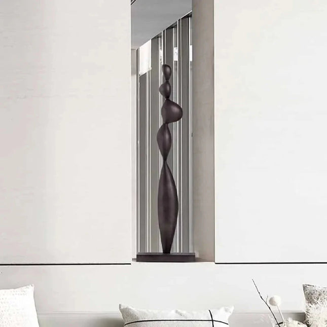 ChandelierDecor - Abstract Wooden Sculptures Art Home Decor Ornament