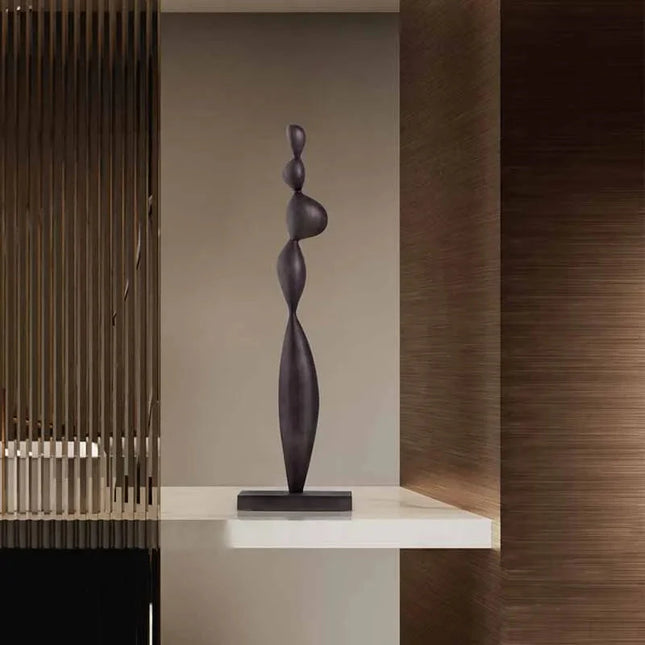 ChandelierDecor - Abstract Wooden Sculptures Art Home Decor Ornament