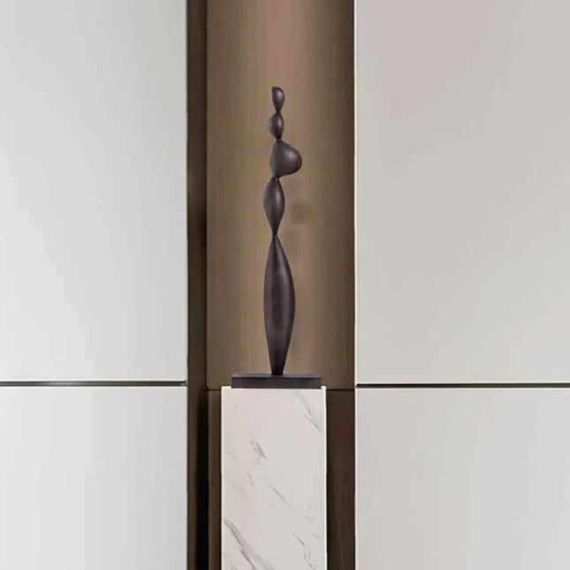 ChandelierDecor - Abstract Wooden Sculptures Art Home Decor Ornament