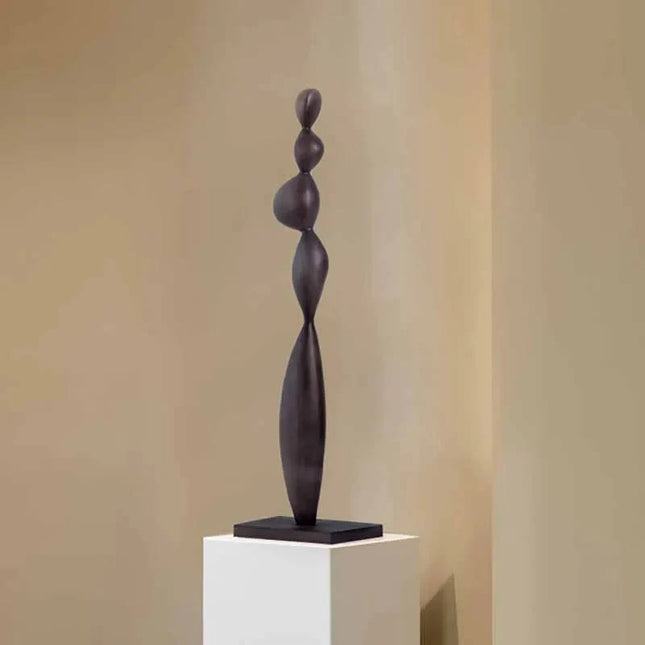 ChandelierDecor - Abstract Wooden Sculptures Art Home Decor Ornament